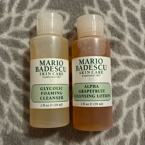 **BUNDLE** Mario Badescu skincare cleanser & cleansing lotion (new)